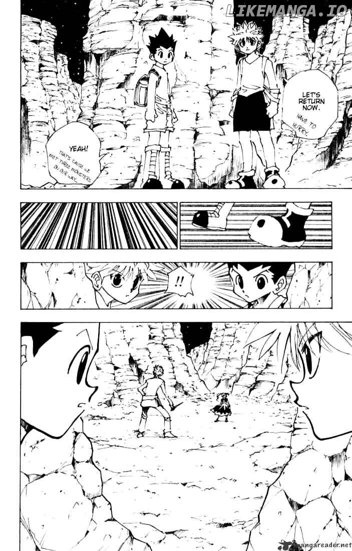 Hunter x Hunter, Chapter 137 image 10